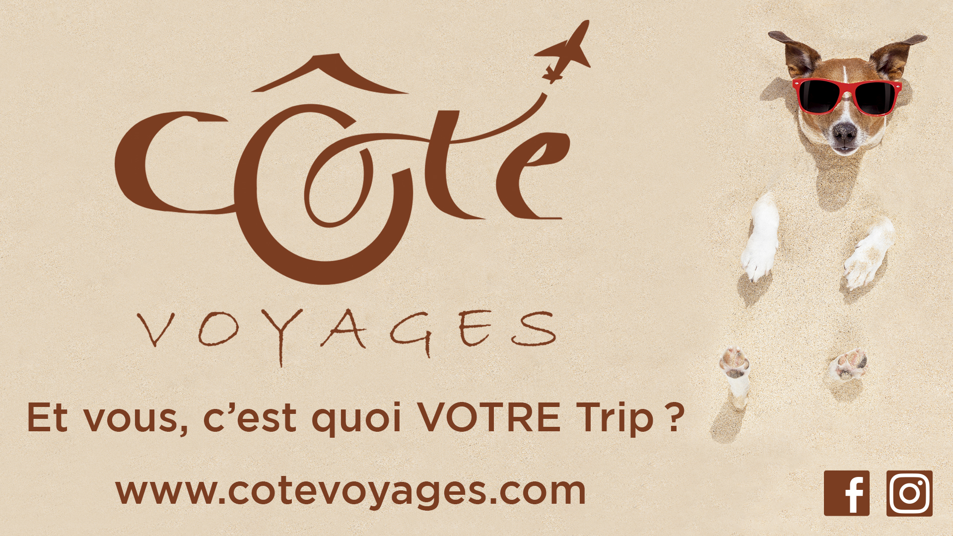 Côté Voyages SARL