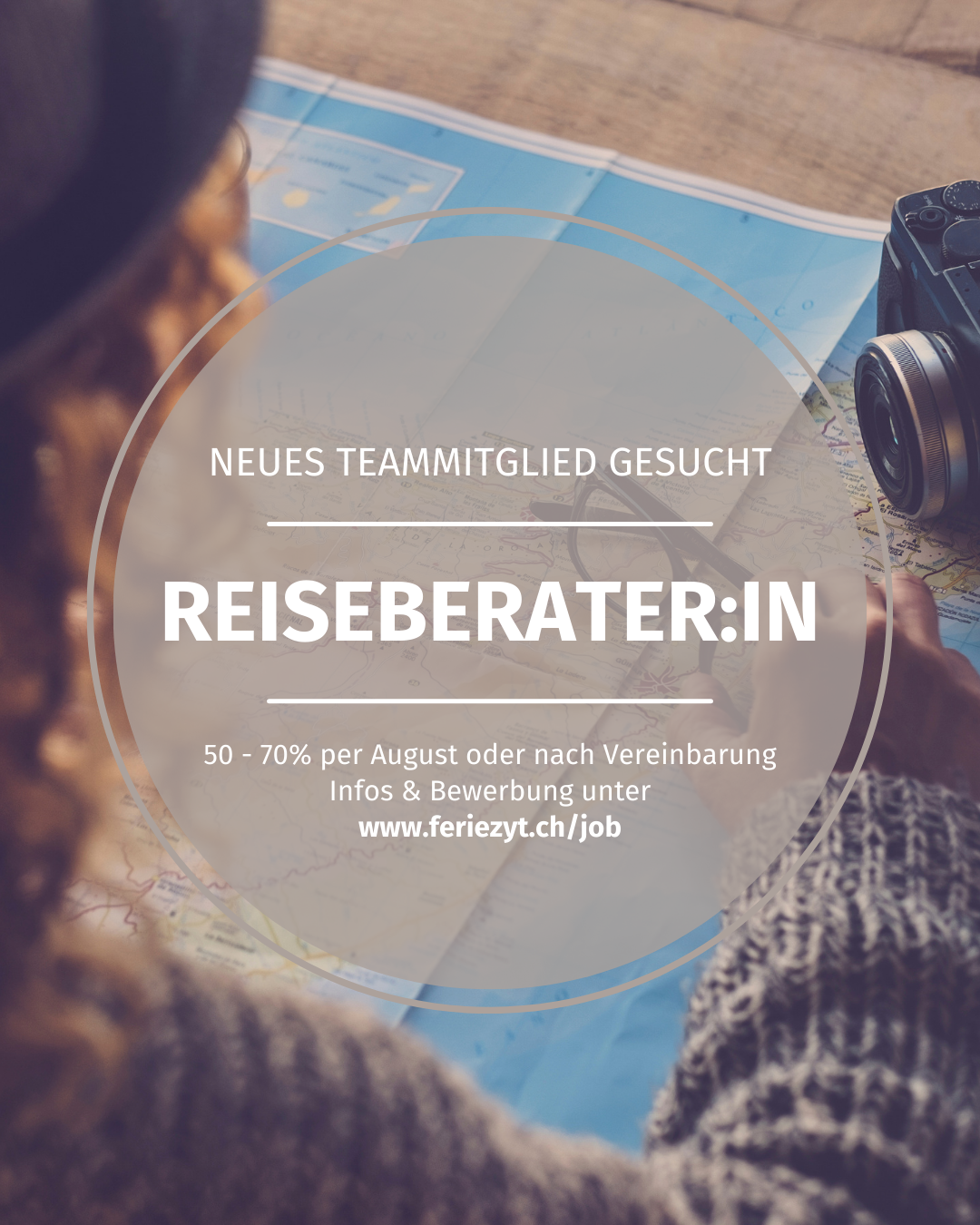 Reiseberater:in 50-70 %